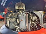 2020 Kubota KX165 mini excavator engine compartment view