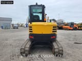 2020 Sany SY50U mini excavator, rear view
