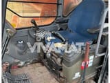 2003 Hitachi ZX650LCH crawler excavator interior cab view