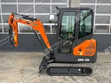 2024 Develon DX19-7 mini excavator side view
