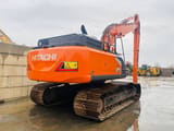 2024 Hitachi ZX300LC-7 excavator rear view