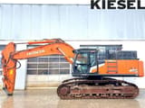 2021 Hitachi ZX490 LCH-7 crawler excavator, side view
