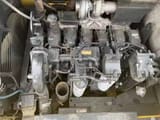 2023 Komatsu PC400-8 crawler excavator engine bay view