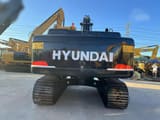 2020 Hyundai R220LC-9S crawler excavator rear view