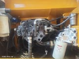 2023 Sany SY215-9 crawler excavator engine compartment detail