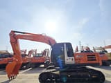 2022 Hitachi Zaxis 210 crawler excavator, side view
