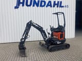 2022 Eurocomach 12ZT mini excavator, side view