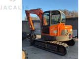 2016 Doosan DX85R-3 crawler excavator, side view