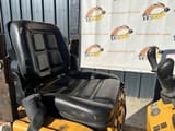 2018 Bobcat E08 mini excavator operator seat view