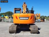 2020 Doosan DX235LCR-5 crawler excavator, rear view