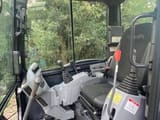 2025 Kubota 163 mini excavator interior cab view