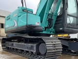 2011 Kobelco SK140-8 crawler excavator, side view