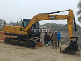 2026 Sany SY140C-9S crawler excavator side view