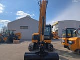 2022 JCB 90Z-2 crawler excavator, front view