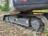 2022 Doosan DH55 mini excavator undercarriage view