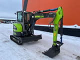 2024 Zoomlion ZE35GU mini excavator, side view