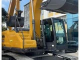 2026 XCMG XE215GA crawler excavator, front three-quarter view