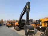 2024 Hyundai R220LC-9S crawler excavator, front view