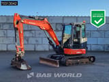 2020 Kubota U56-5 mini excavator, side view