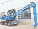 2013 Fuchs MHL 334 D material handler, side view