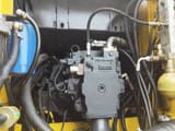 2023 Komatsu PW160W-7 wheel excavator engine compartment detail