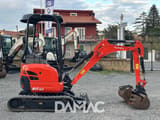 2020 Kubota U17-3A mini excavator, side view