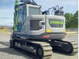 2025 Zoomlion ZE145GU crawler excavator, rear three-quarter view