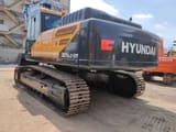 2019 Hyundai R305LC-9T crawler excavator rear three-quarter view