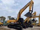 2020 Sany SY550H crawler excavator, side profile view