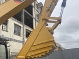2015 Caterpillar 320D crawler excavator boom and bucket detail