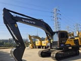 2023 Volvo EC240 crawler excavator, side view