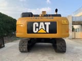 2022 Caterpillar 336D crawler excavator rear view