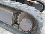 2019 Volvo ECR18E mini excavator track and drive motor detail
