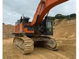 2022 Doosan DX800LC-7 crawler excavator, side view
