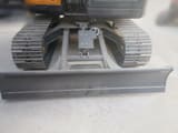 2024 XCMG XE75GA crawler excavator dozer blade view