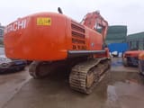 2014 Hitachi Zaxis 360H crawler excavator, rear three-quarter view