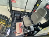2020 Komatsu PC26MR-3 mini excavator interior view