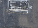 2021 Yanmar SV26 mini excavator identification plate