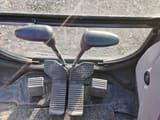 2024 Kobelco SK75-8 mini excavator cab interior foot controls