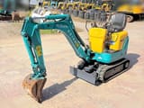 2014 Kubota U-008 mini excavator, side view