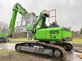 2013 Sennebogen 825 Green Line crawler excavator, side view