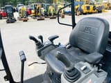 2018 Caterpillar 301.7D mini excavator operator station view