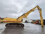 2008 Caterpillar 330DL demolition excavator, side view