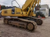 2020 Komatsu PC400-7 crawler excavator, side profile view