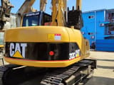 2016 Caterpillar 312C crawler excavator, rear three-quarter view