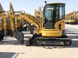 2026 XCMG XE35U mini excavator, side profile view