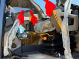 2025 Caterpillar 345 crawler excavator interior view