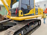 2022 Komatsu PC220-8 Raupenbagger, Seitenansicht