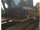 Escavadora de rastos Caterpillar 320D de 2018, vista lateral