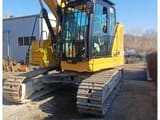2020 Caterpillar 325 crawler excavator, front three-quarter view
